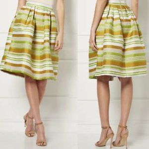 Eva Mendes Maddie Stripe Skirt